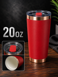 20oz stainless steal Tumbler Red /copper bronze with ceramic lining