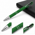 Premium Green ballpoint black ink pen