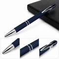 Premium Navy Blue ballpoint black ink pen